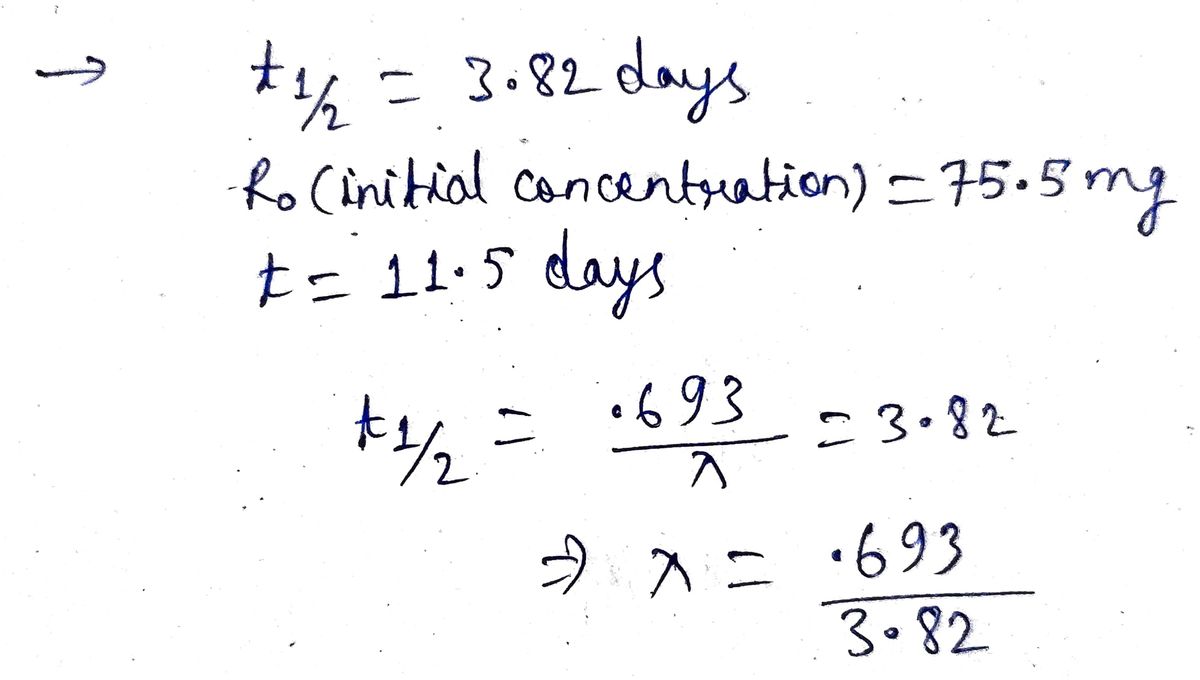 Chemistry homework question answer, step 1, image 1